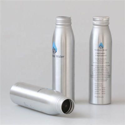 200ml 250ml 300ml New Design Aluminium Beverage Bottle with 28mm Ropp Screw Cap