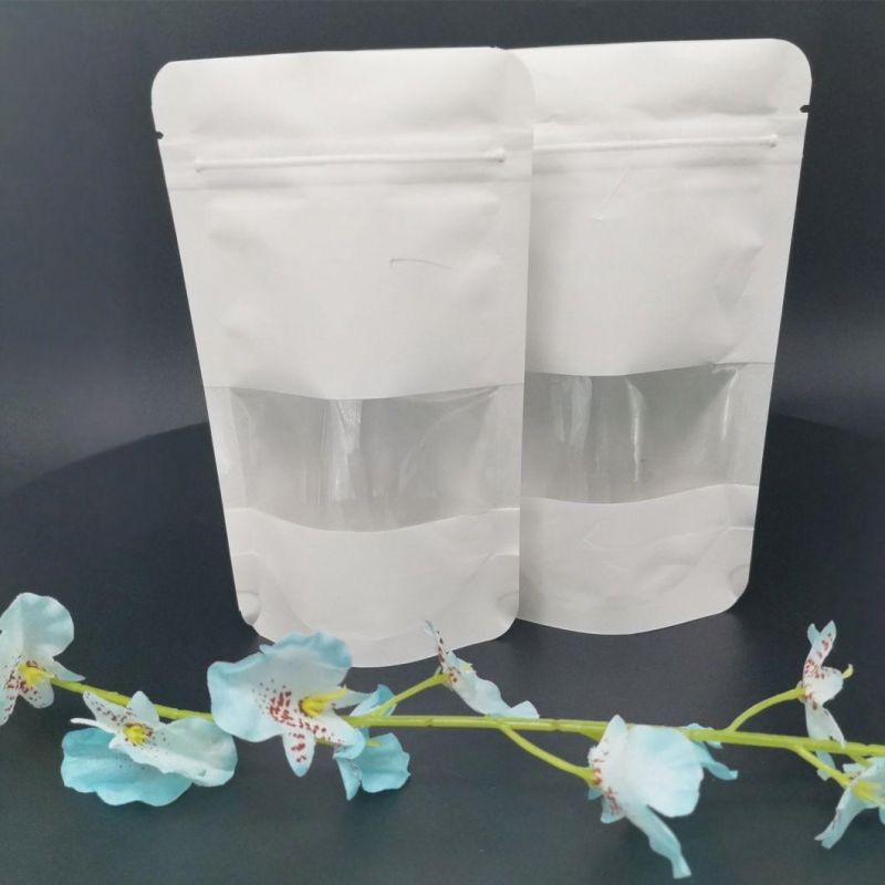 Printed Eco-Friendly Paper Food Packaging Bag Factory Wholesale