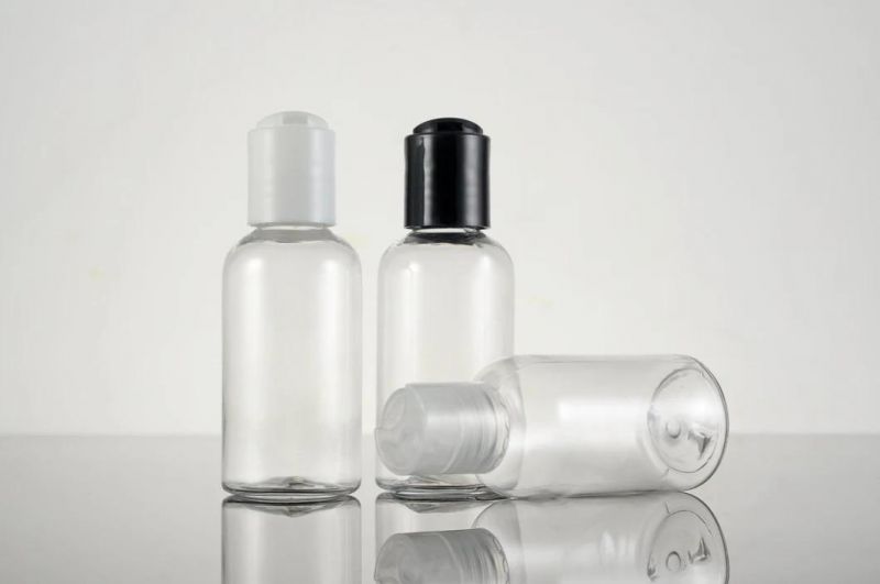 Hot Sale Pet Empty 60ml Bottle of Round Shoulder