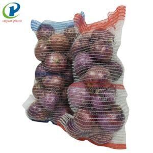 Raschel Vegetables Packing Mesh Bag for Sale