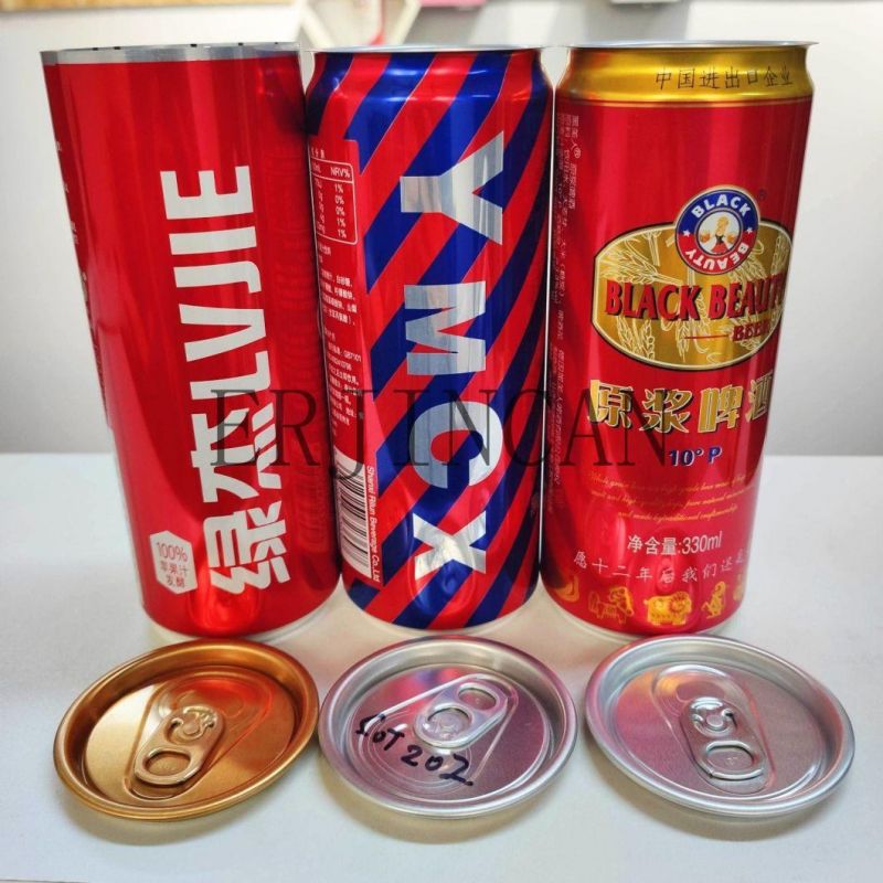 Wholesale Round Aluminum Can for 330 Ml Drink