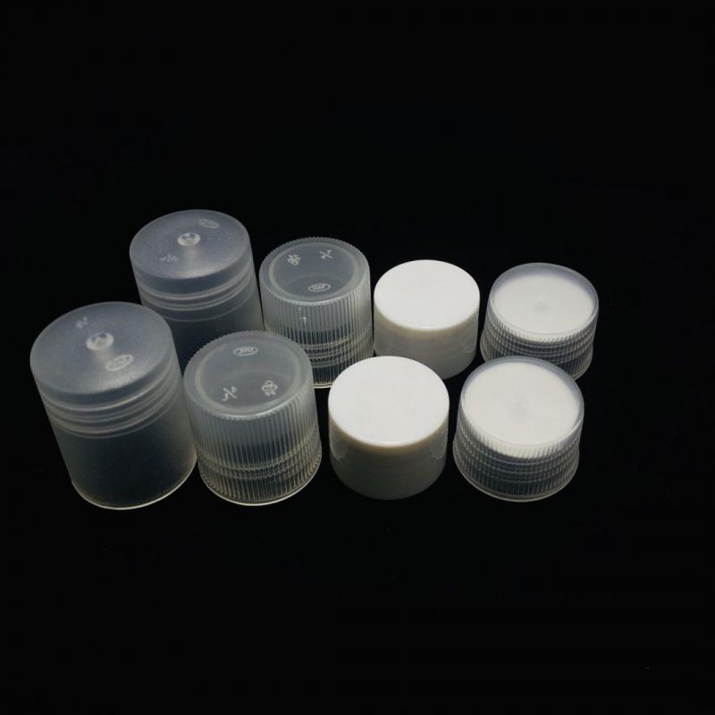 PP Flip Lid Cap White for Plastic Bottles 20 410