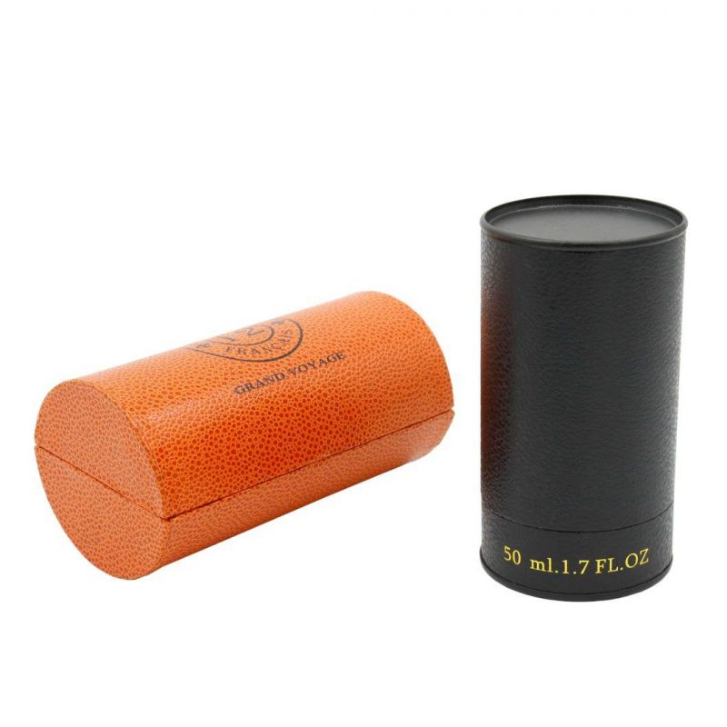 Custom Food Grade Biodegradable Round Cylinder Kraft Food Cardboard Paper Tube Packaging Cans