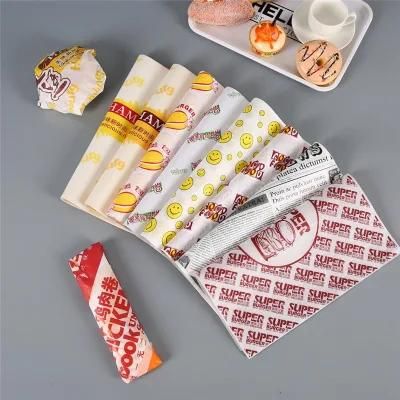 Coated Burger Wrapper Biodegradable Butcher Paper