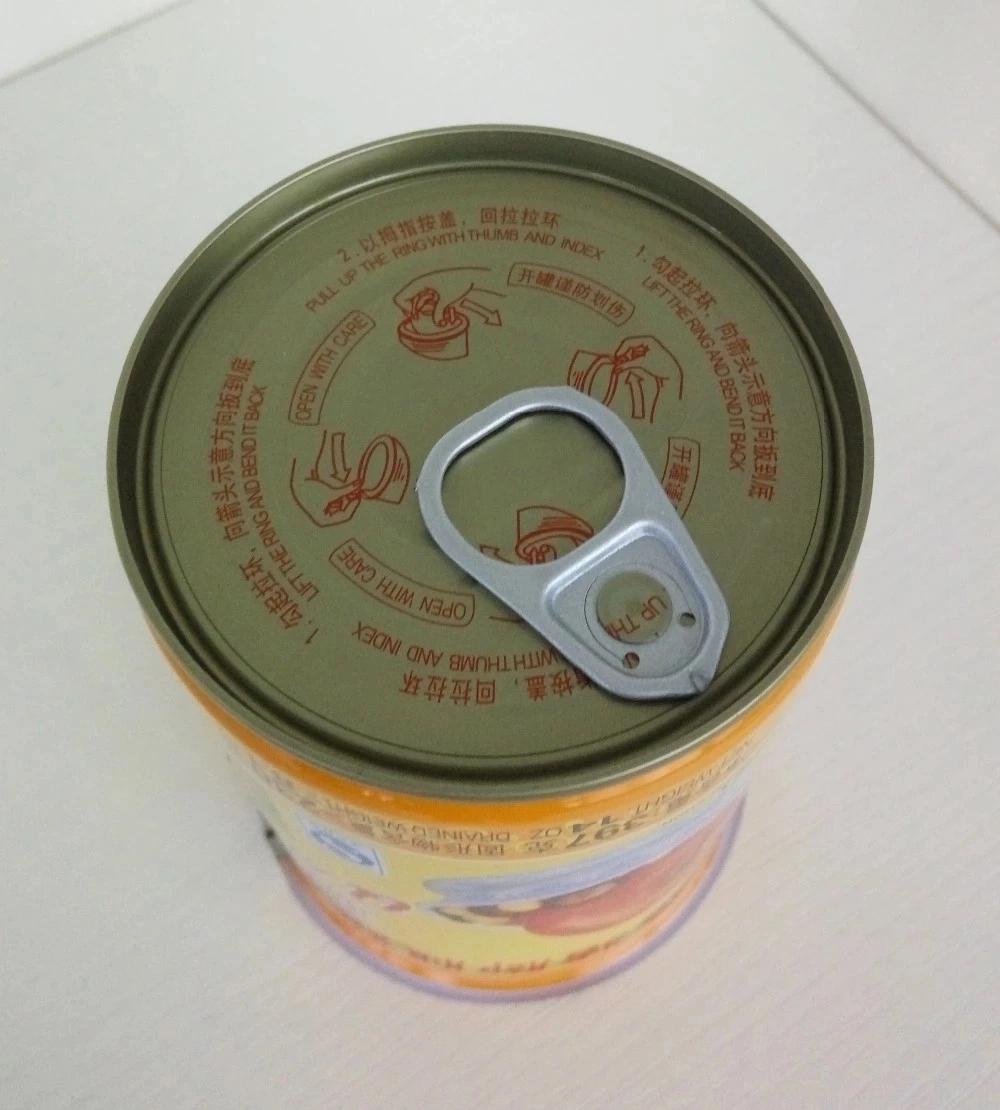 7106# BPA Free Empty Tin Can for Meat Packing