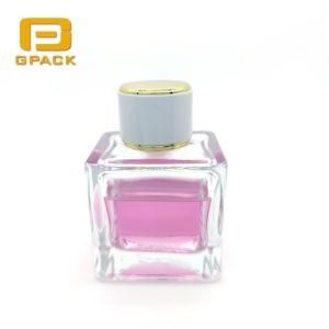 China Factory Luxury French Design Bottle Perfume Cap Pretty Pink Perfume Bottle Vintage with Atomizers