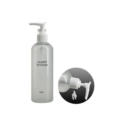 Wash-Free Antibacterial Alcohol Hand Sanitizer Gel in Pet Pump Bottle