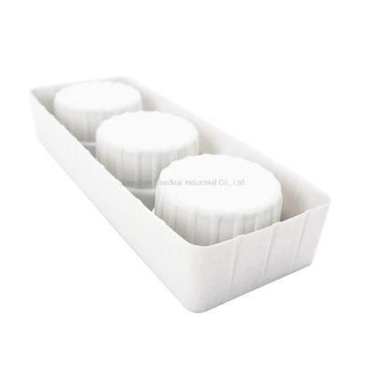 Vacuum Formed Velvet Plastic Cosmetic Blister Insert PS Flocked Packaging Tray