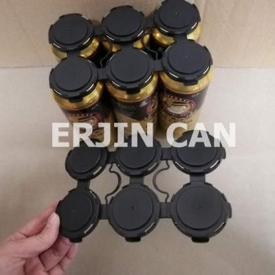 6 Pack Beer Can Plastic Carrier for 330 Ml Standard Can