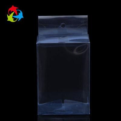 Wholesale Custom Logo Foldable Acetate Transparent Box