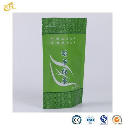 Xiaohuli Package China Dutch Coffee Bags Manufacturing Oil-Proof Plastic Food Packaging Bag for Tea Packaging