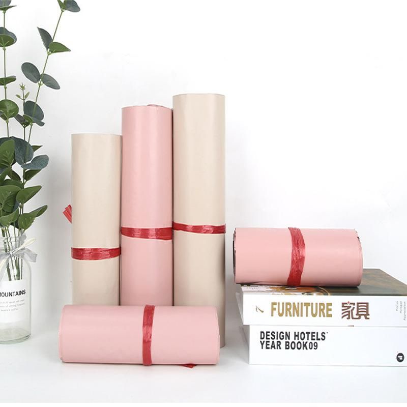 Biodegradable Thickened Green Cornstarch New Delivery Bio-Based Packaging Bags