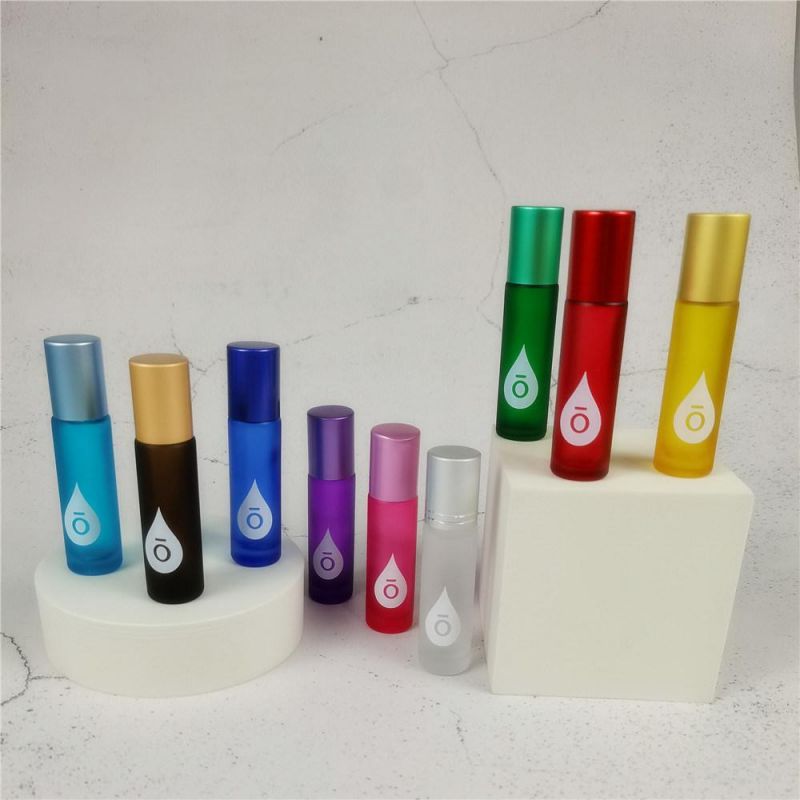 10ml Glass Essential Oil Bottle Attar Oud Oil Glass Roll on Bottle