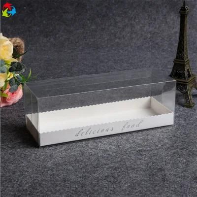 Wholesale Pet Clear Small Plastic Boxes for Food