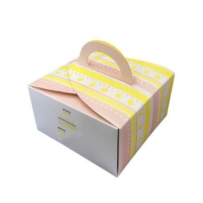 Environmentally Friendly Takeout Cake Food Packing Gift Paper Box