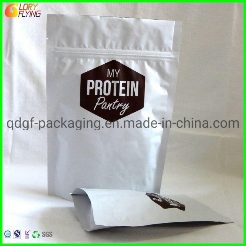 Flexible Packaging Plastic Bag with Zip Lock for Packing Foods