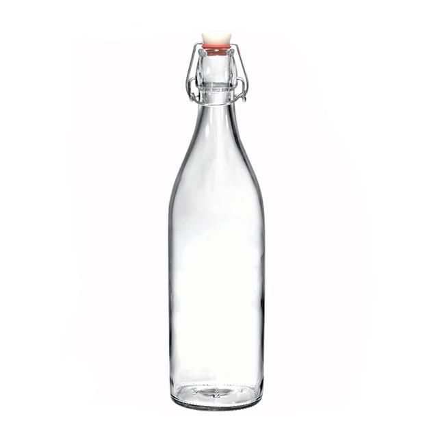 Wide Mouth Glass Kombucha Bottles 500ml Swing Top Kombucha Glass Bottles 750ml