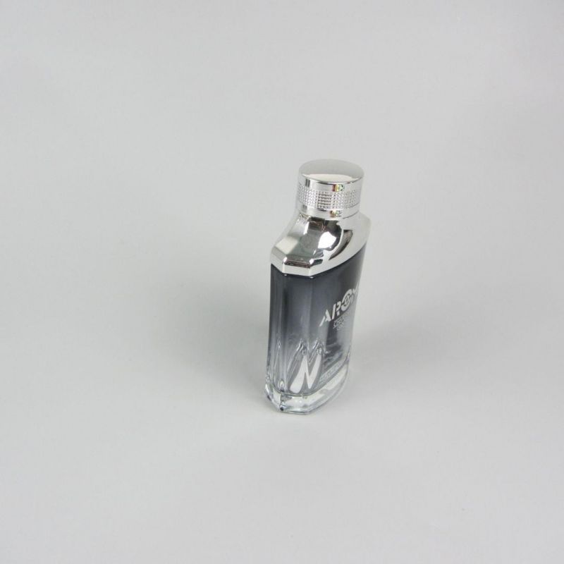 100ml Perfume Oil Glass Bottle with Crimp Spray