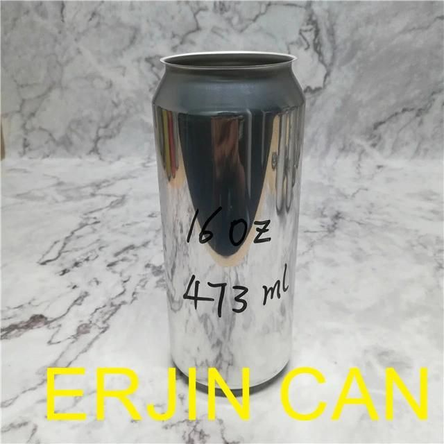 Erjin 473ml 16 Oz Aluminum Beverage Cans for Craft Beer