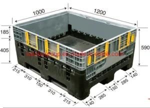 Agriculture Storage Use Large Plastic Bulk Container for Sale