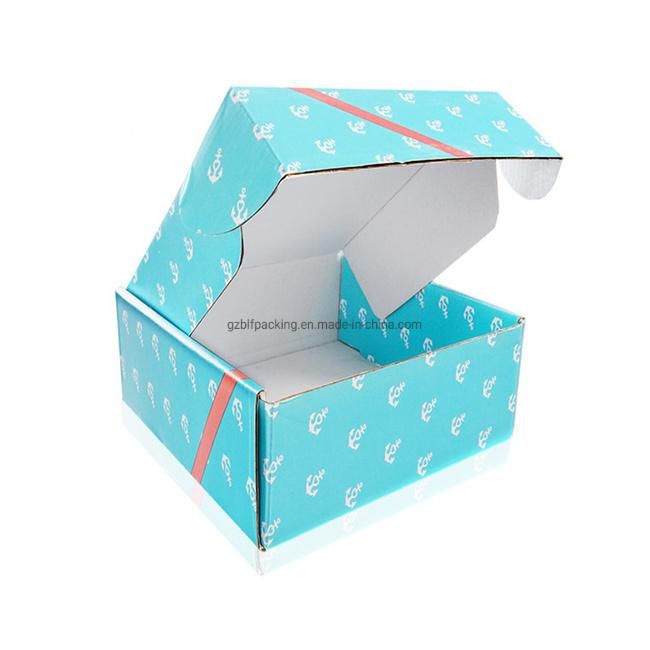 Strong Paper Apparel Packaging Box