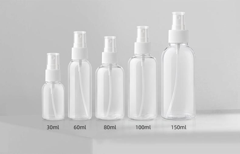 100ml Empty Travel Bottle Skin Care Set with Your Logo