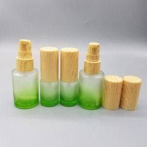 China Custom 30ml 50ml 100ml Spray Luxury Perfume Bottle Cylinder Shape Empty Perfume Bottles