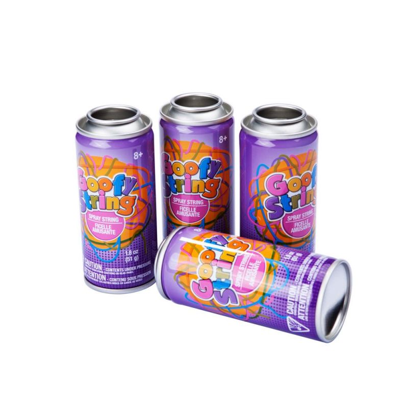 China Wholesale Aerosol Cans Empty Tin Can Aerosol 500ml for Body Spray