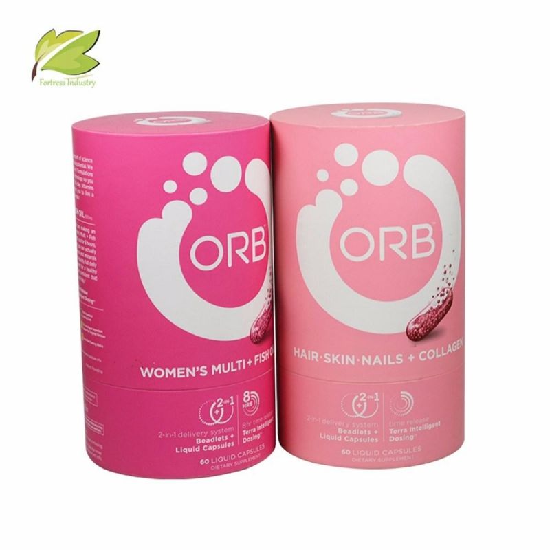 Food Grade Biodegradable Handmade Hot Sale Cardboard Paper Tube