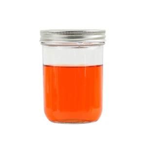 Food Grade 100ml 200ml 300ml Food Mason Glass Jar Without Handle