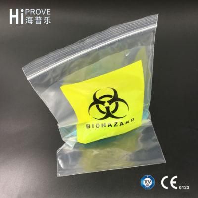 Ht-0733 Biohazard Medical and Scientific Specimen Bags