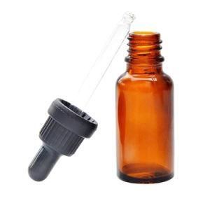 Wholesale Amber Glass Cosmetic Bottle