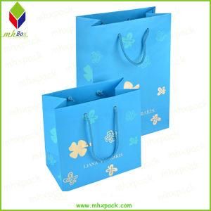 Customized Lovely Design Paper Cosmetic Gift Bag