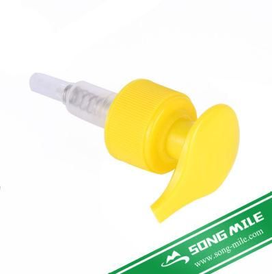 28/410 Ribbed Closure Right-Left Sprayer Pump for Liquid Soap