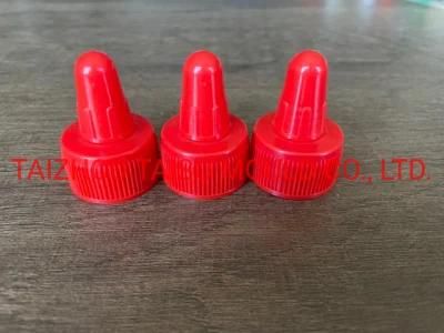 18/410, 20/410, 24/410, 28/410 Long Tip Nozzle Caps/Screw Plastic Cap with Long Nozzle/Tomato Sauce Ketchup Jam Bottle Long Nozzle Cap