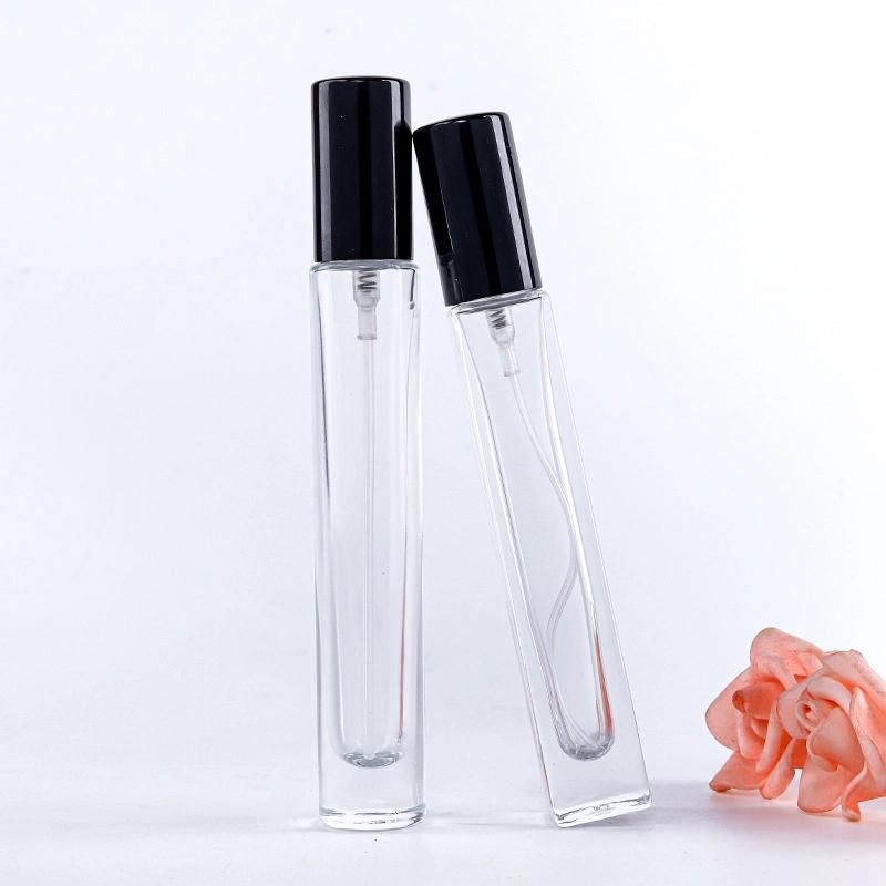 10ml Portable Refillable Glass Atomizer Spray Travel Perfume Bottle Hydrating Empty Thick Bottle