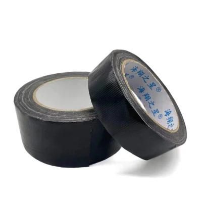 10 Mil Thick 55 M Length 48 mm Width Silver Polyethylene Coated Cloth Premium Grade Duct Tape