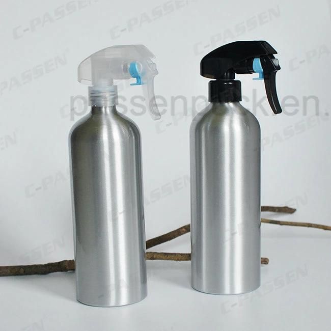 200ml Aluminum Shampoo Bottle with Lotion Dispenser