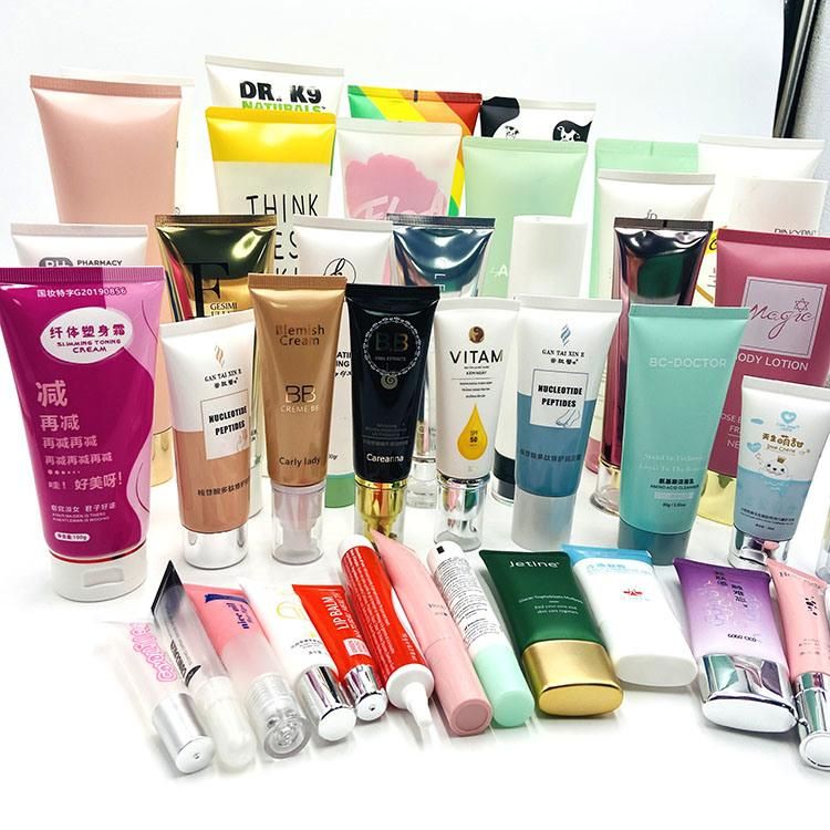 Eye Cream Bb Cream Container Cosmetic Packaging Squeeze Plastic Tube