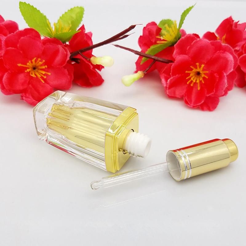 in Stock Ready to Ship Manufacturer Perfume Bottles Gold Glass Dropper Bottle 10ml for Essential Oil Fragrance Bottle