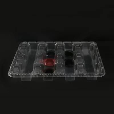 China Custom Transparent Blister Plastic Packaging Box Durable for Glasses