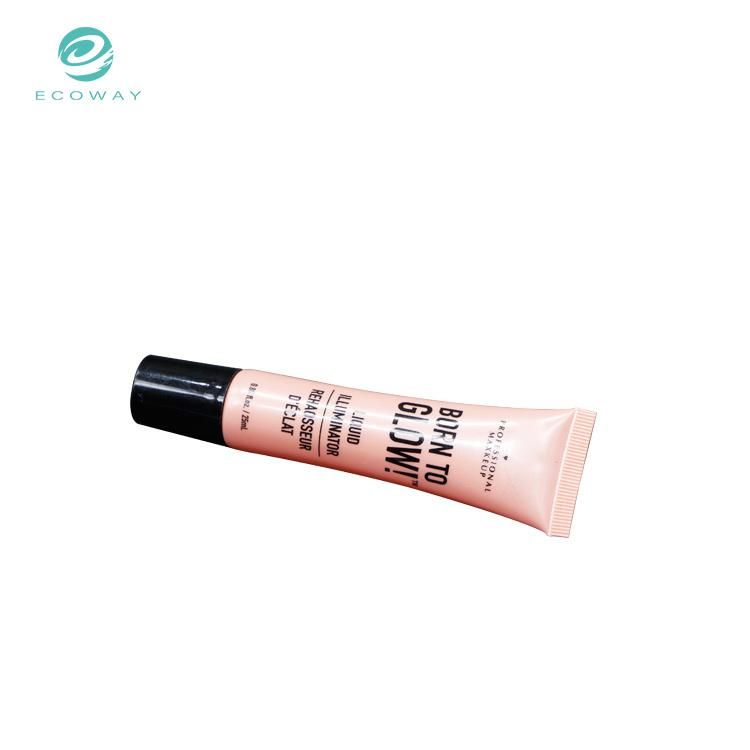 Customized Printing Makeup Eye Cream Tube Empty Cosmetic Packaging