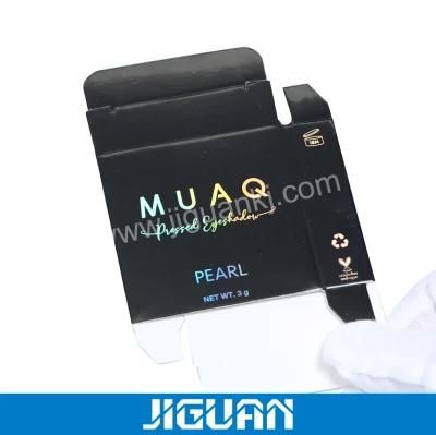 Foldable Black Gift Matte Surface Packaging Box