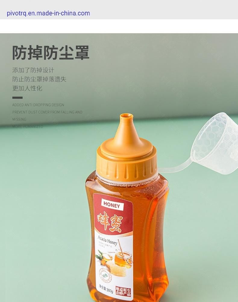 1000g500g 800g Plasticbottle Honey Syrup Squeeze Shape