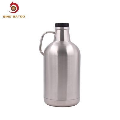 New Design Home Brew Clear Beer Brewing Bottles Swing Tops