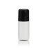 Mini Empty Cosmetic Packaging 50ml Plastic Roll on Bottle with Black Cover