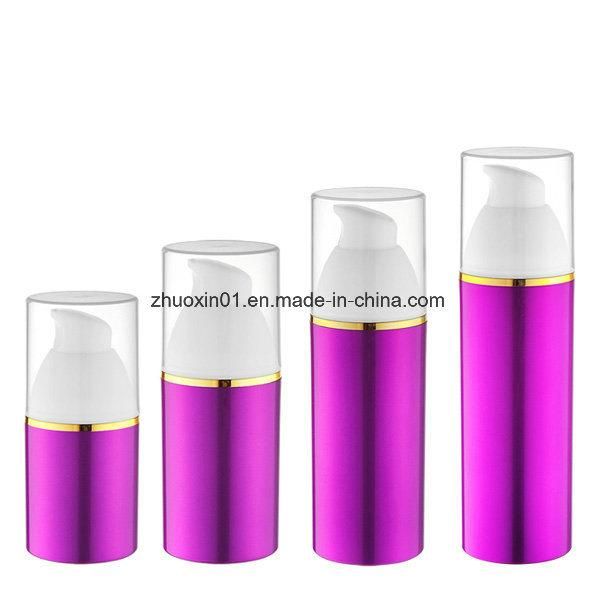 Exquisite 15ml 30ml 50ml Airless Bottle Cosmetic Packaging PP Airless Bottle