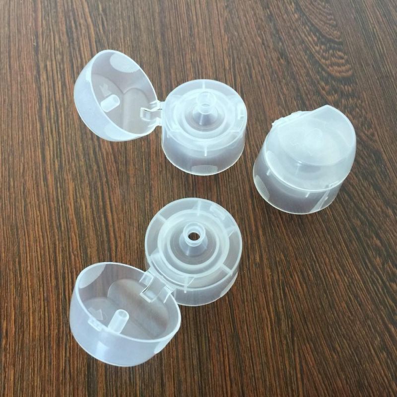 New Customized Design Children Proof Anti-Theft Hand Squeezing Screw Closure Non Spill Liquid Plastic Flip Top Cap