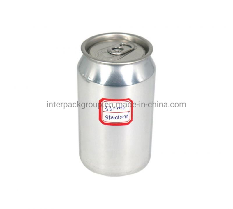 Empty Aluminum Juice Can 190ml-500ml Aluminum Drink Cans