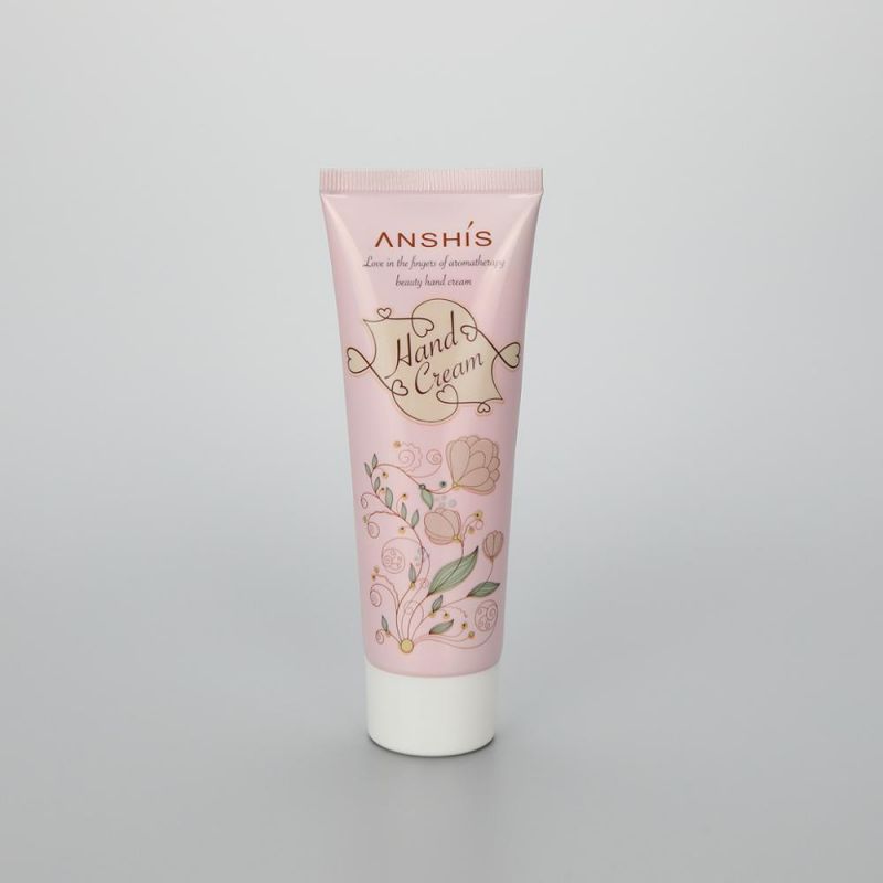 Cosmetic Plastic Hand Cream Tube with a Pump, Essential Soft Green Plastic PE Abl Hand Cream Packaging Cosmetic Lotion Tube